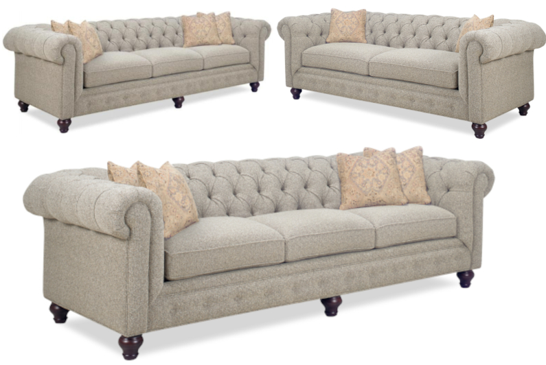 Chesterfield Sofas by Temple Furniture