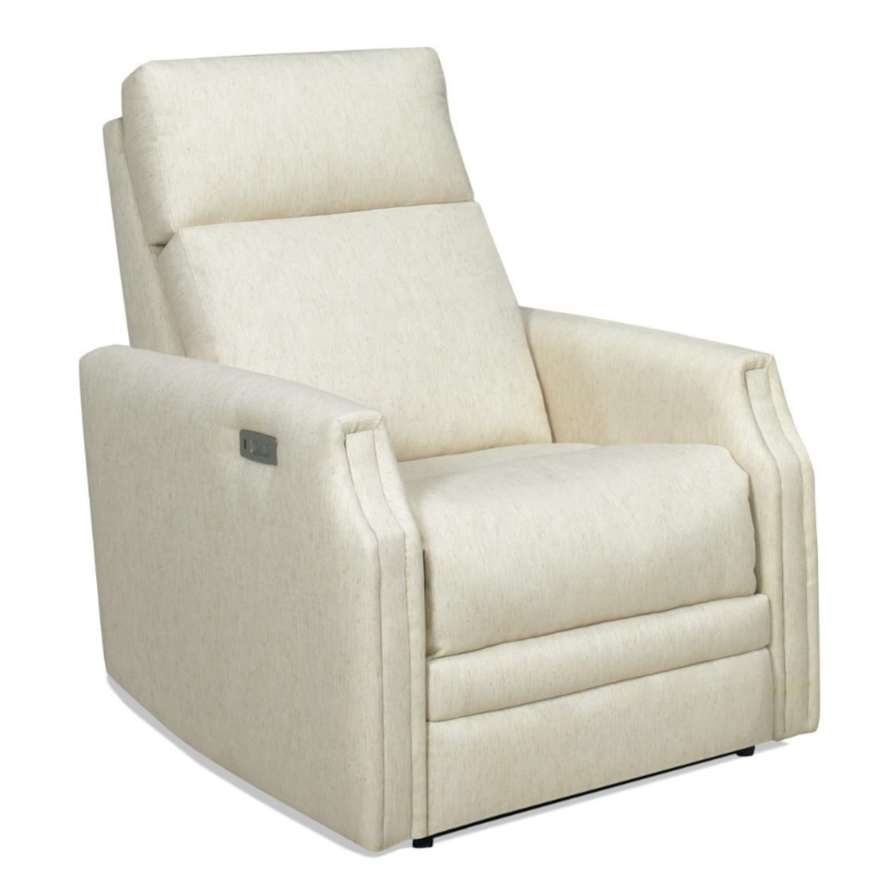 Fleek 19007-PS Recliner with Panel Scoop Arms 