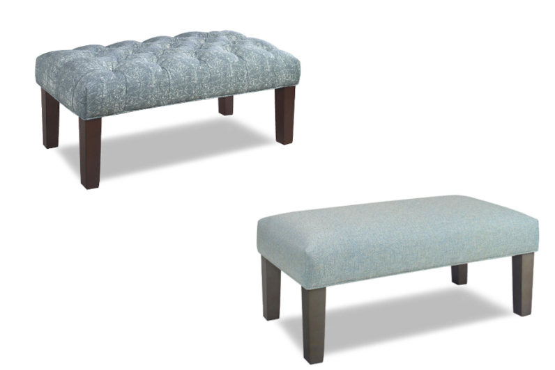 Sophie Ottomans by Temple Furniture