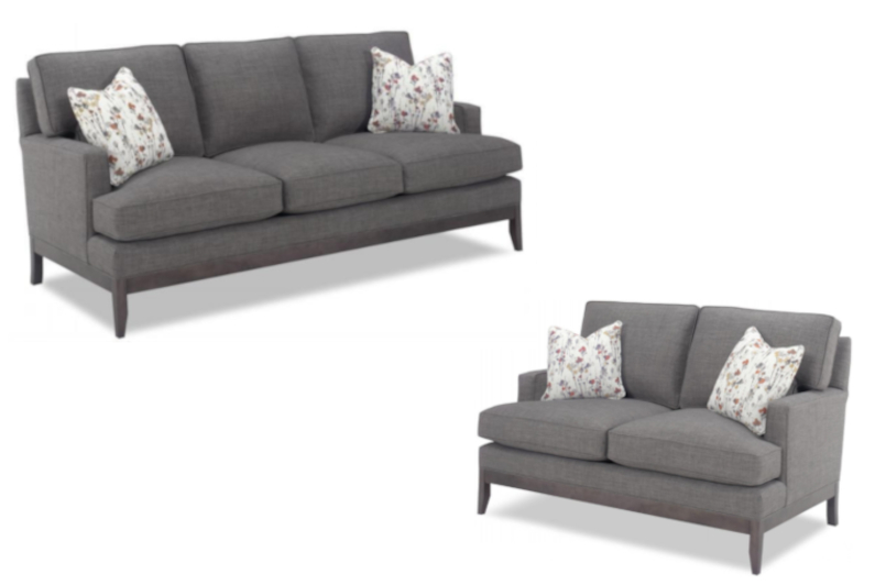 Bach Sofa & Loveseat by Temple Furniture