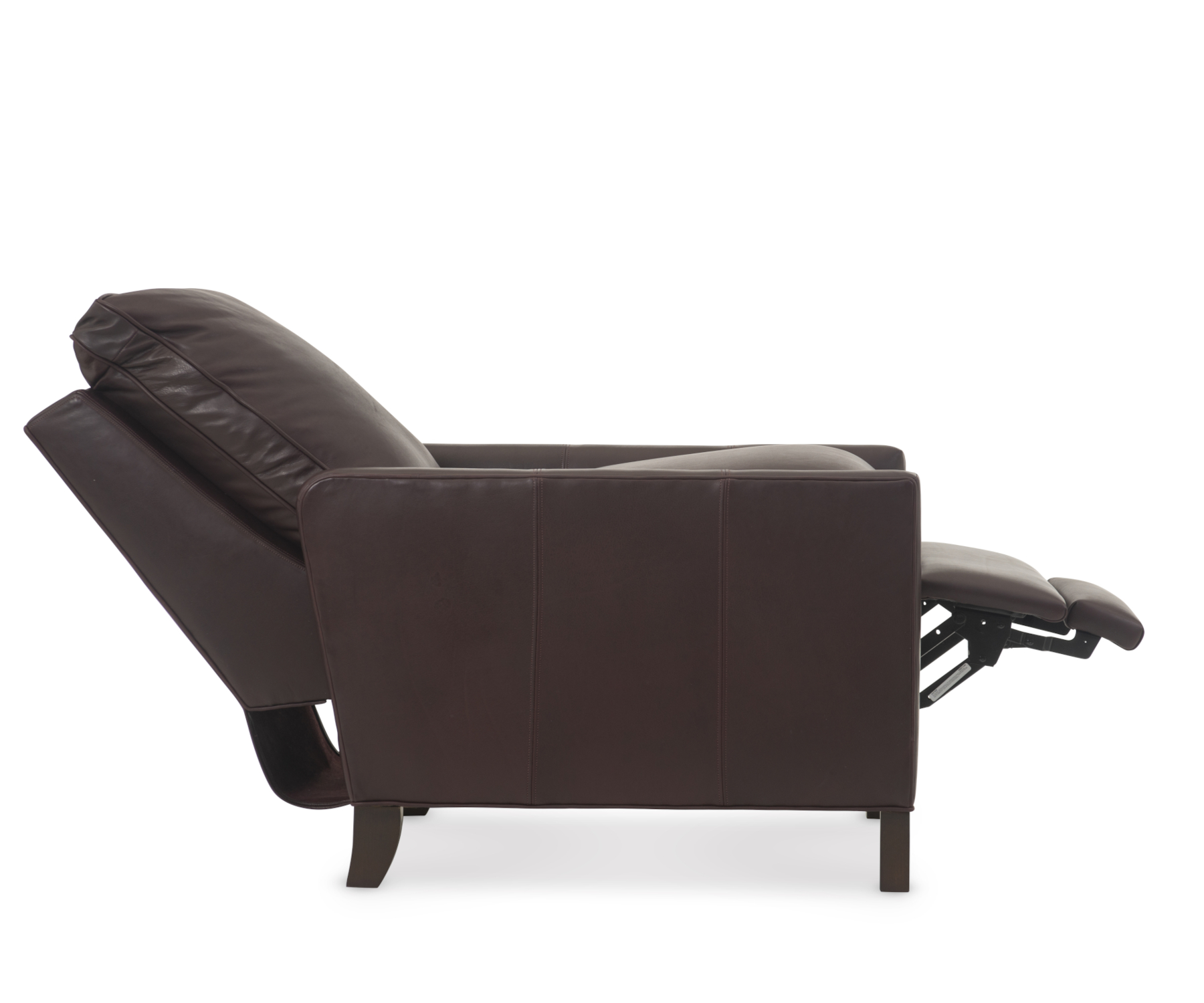 Dorian Recliner by Temple Furniture Full Open Side View