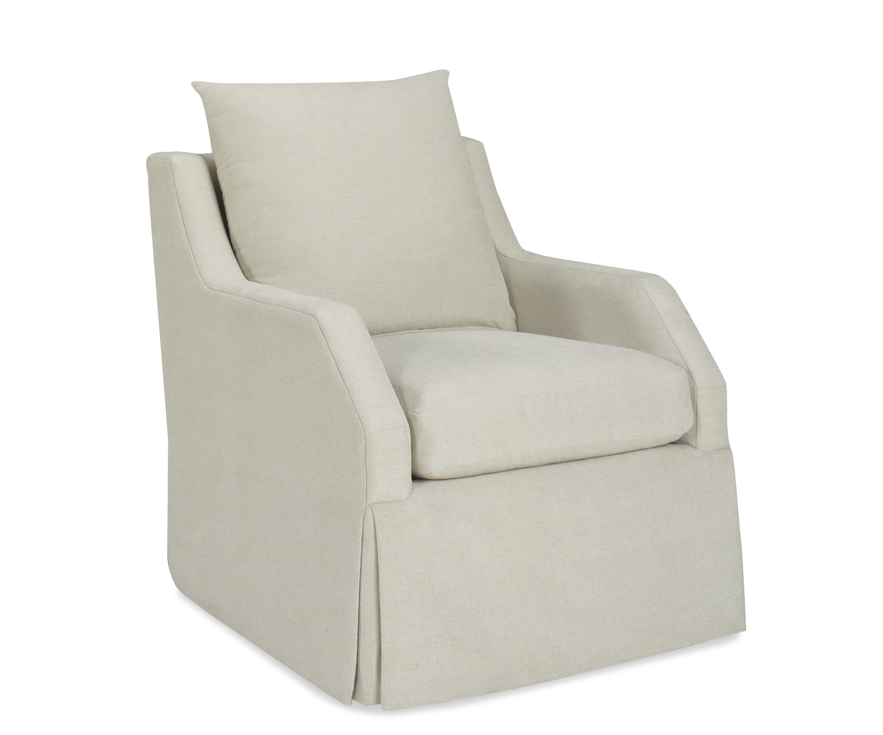Hawkins 10945 Swivel Glider Chair by Temple Furniture