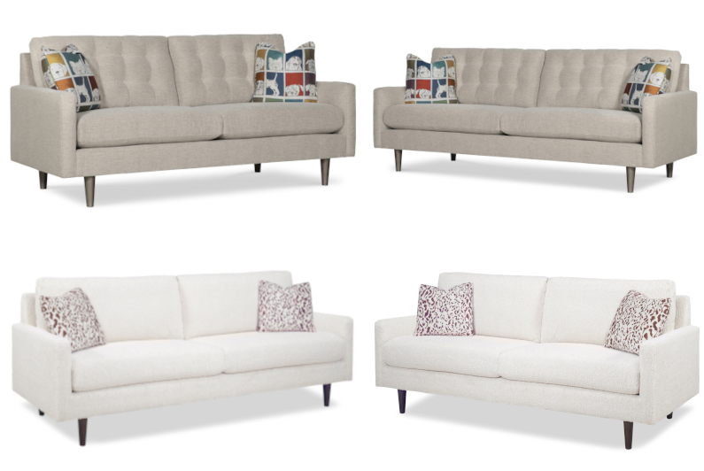 Jackie Sofas by Temple Furniture