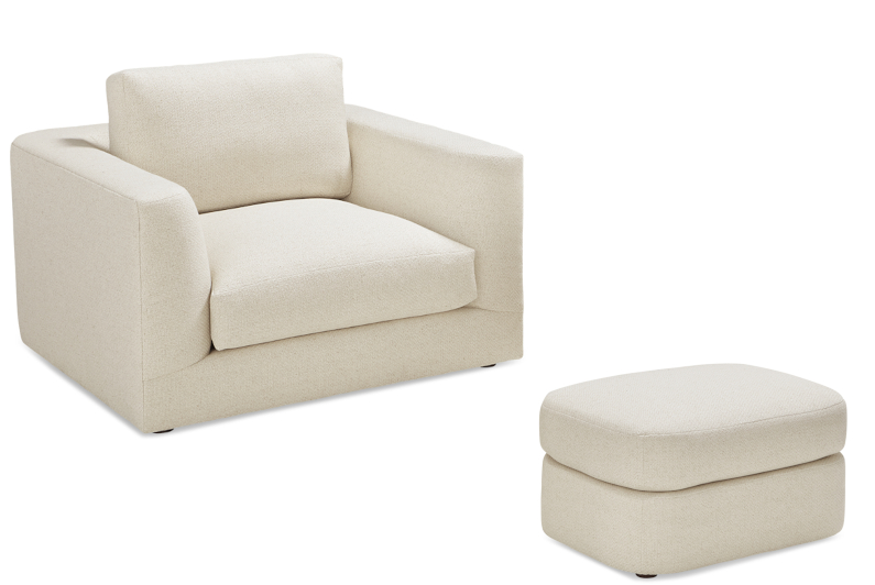 Parkway Chairs & Ottomans by Temple Furniture