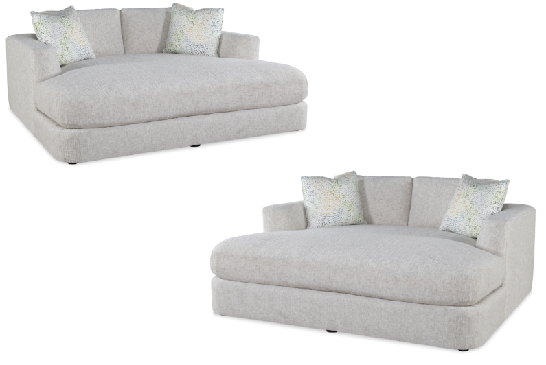 Parkway Double Chaise Lounge by Temple Furniture