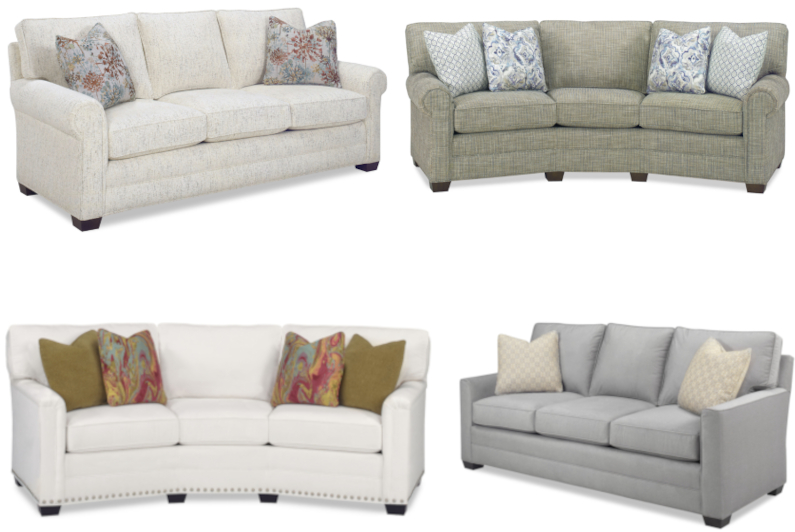 Remington Sofas & Loveseats by Temple Furniture