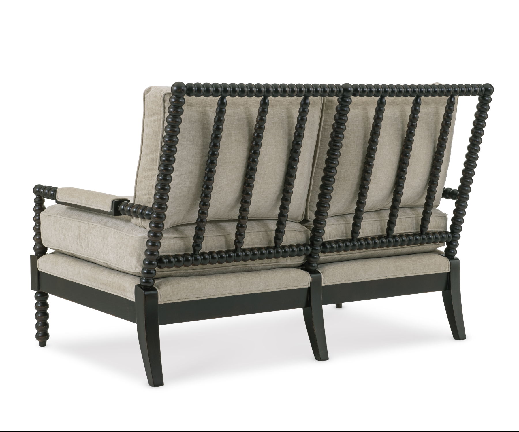 Sahara 1301-56 Settee by Temple Furniture -Back View