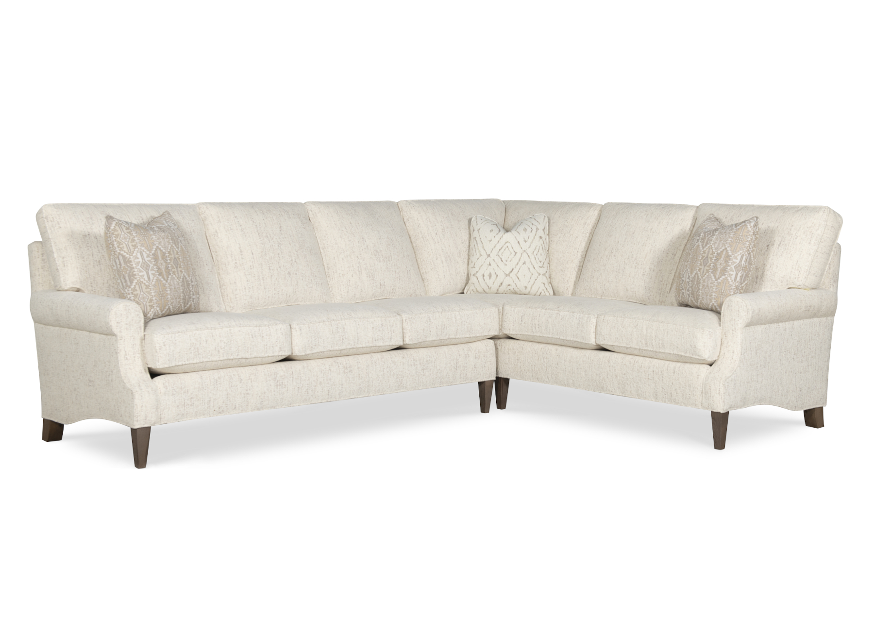Tiffany 24680 Sectional by Temple Furniture