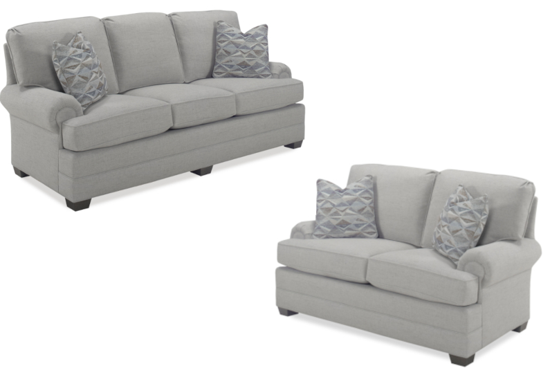 Winston Sofa & Loveseat by Temple Furniture