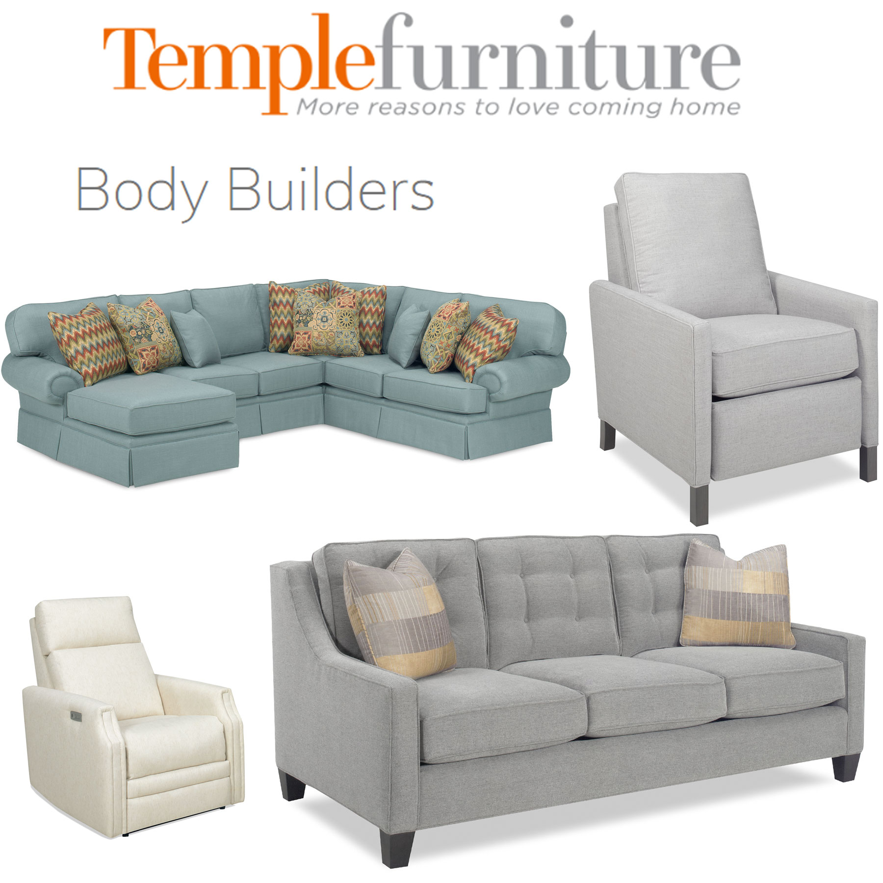   Body Builder Program by Temple Furniture