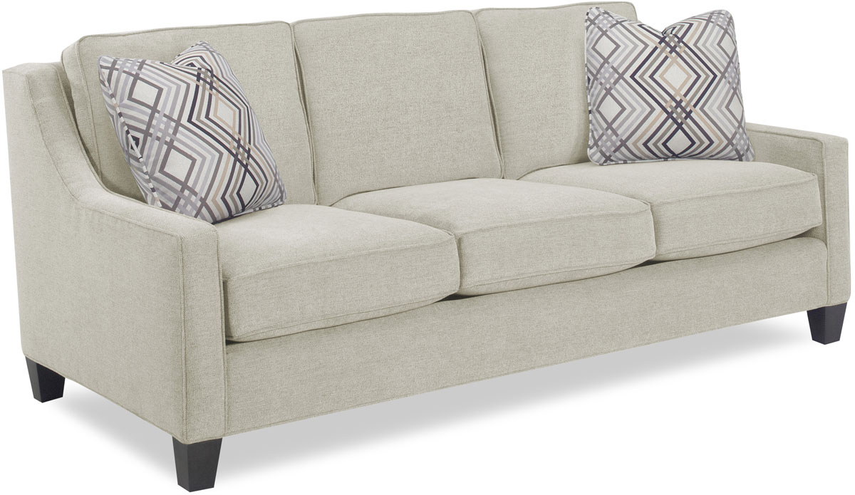 Temple Furniture 5200-81 Brody Sofa with No Buttons