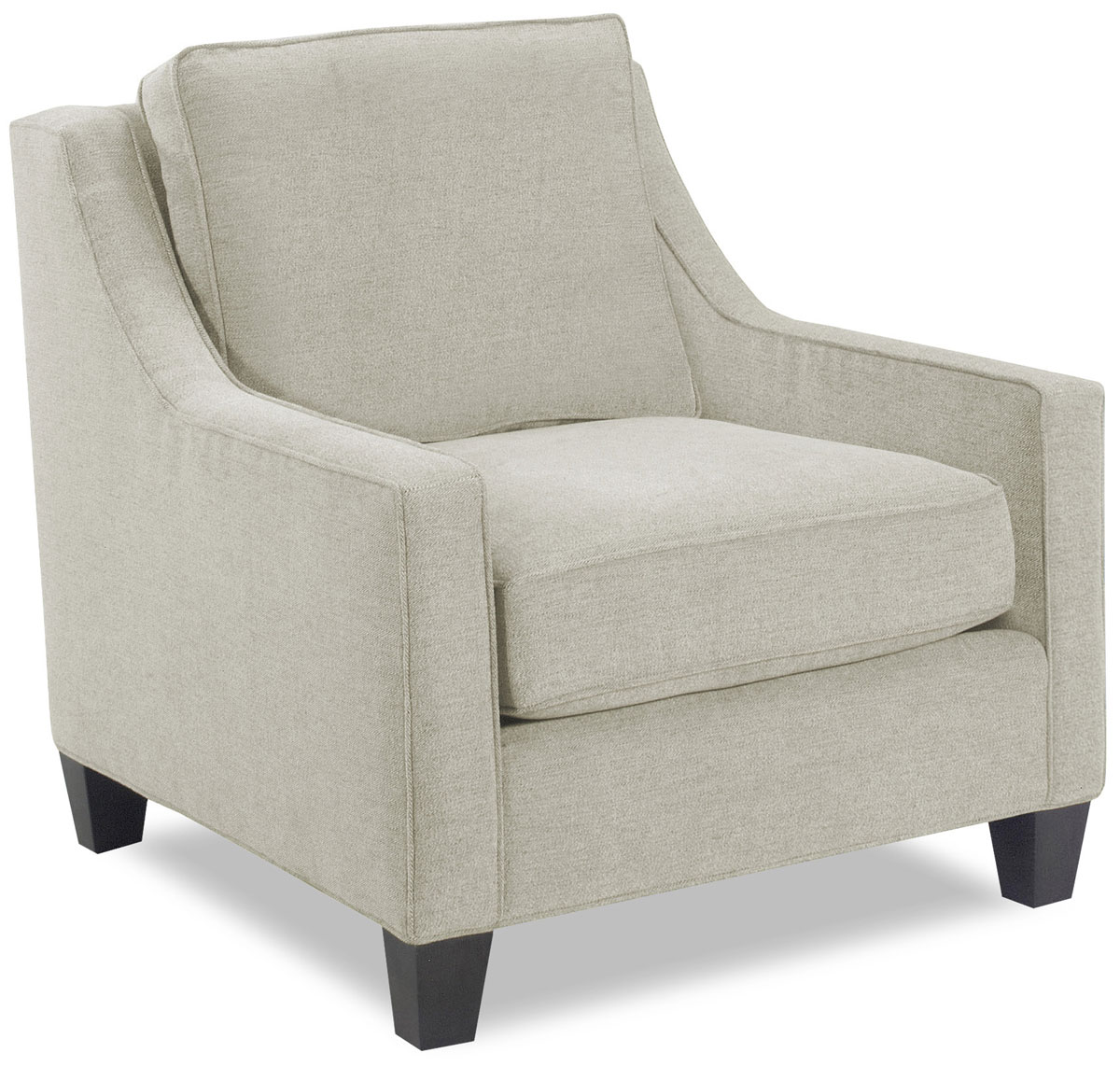 Temple Furniture 5205 Brody Chair with No Buttons