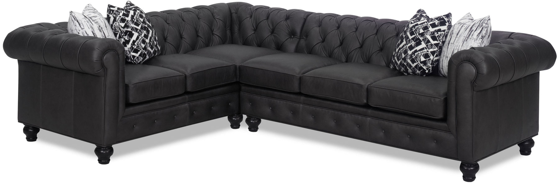 Temple Furniture 7500 Chesterfield Sectional