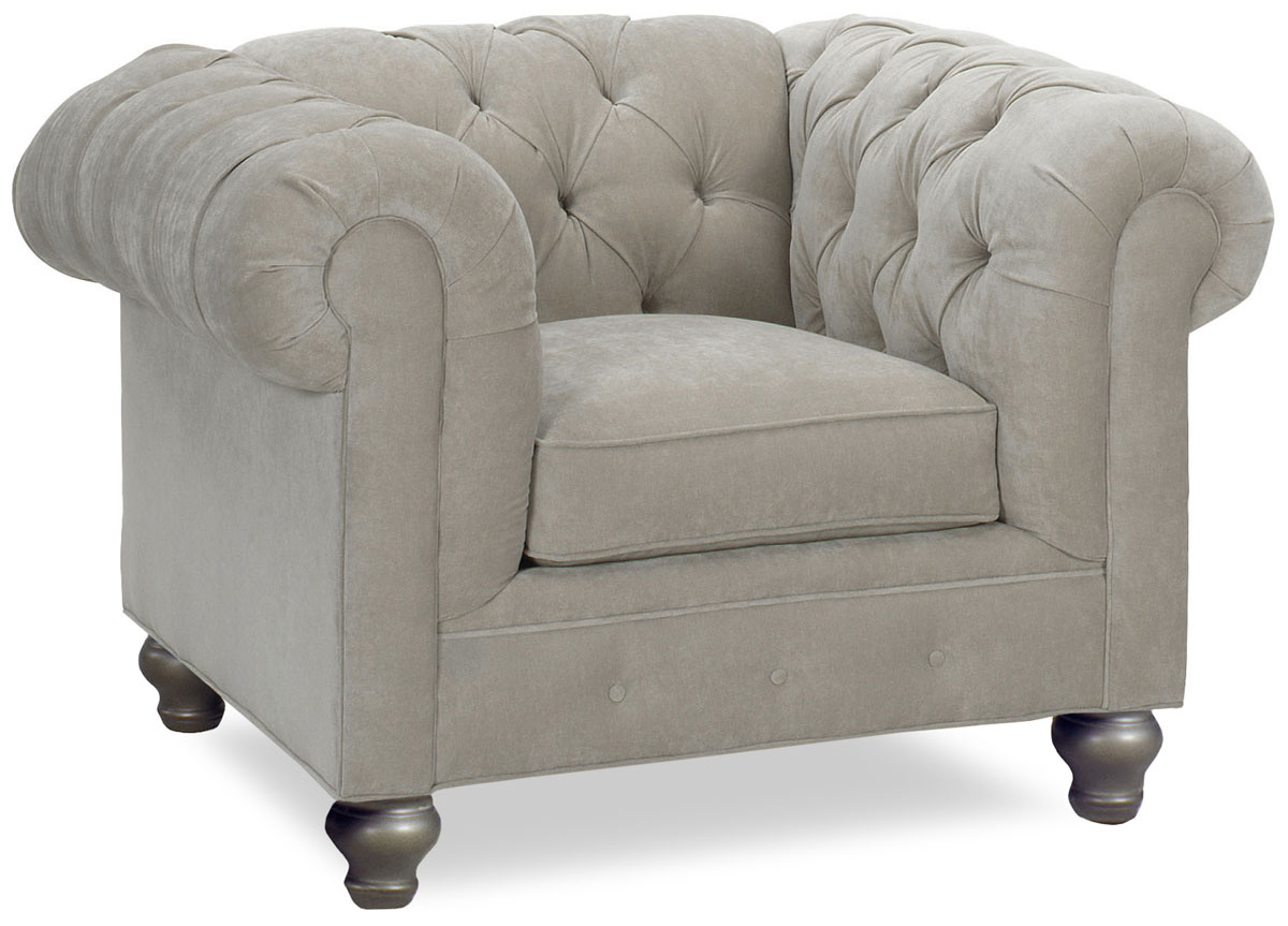 Temple Furniture 7505 Chesterfield Chair