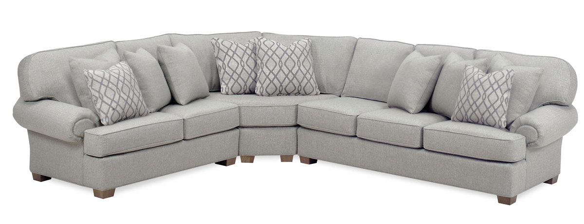 Temple Furniture 3100 Comfy Sectional