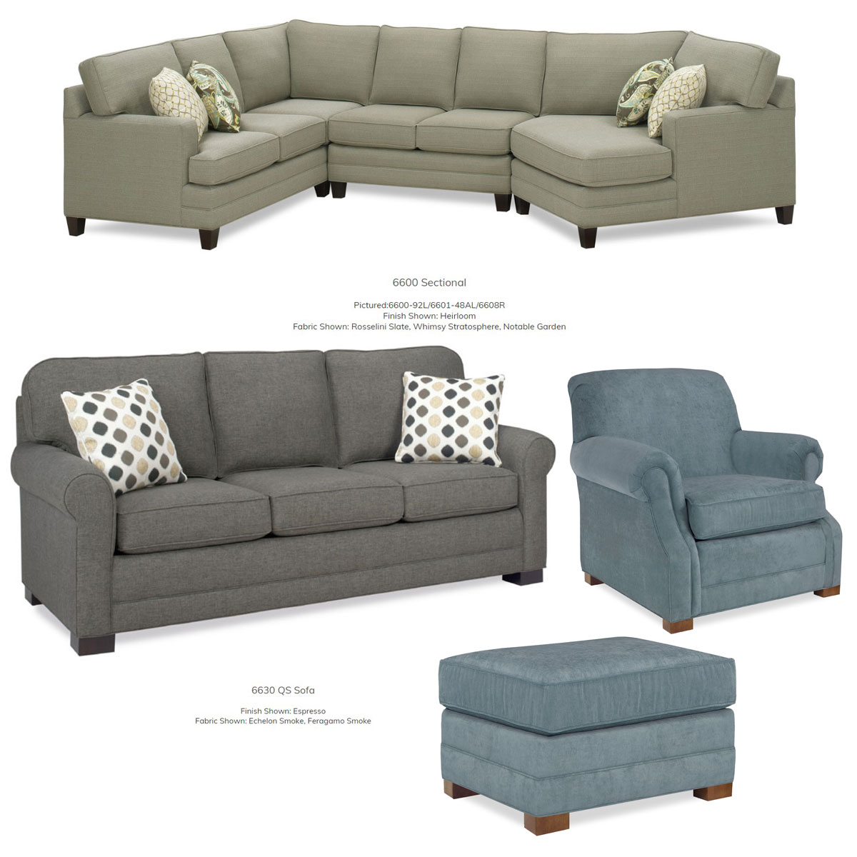 Tailor Made Seating Design Your Own Ohio Hardwood Furniture