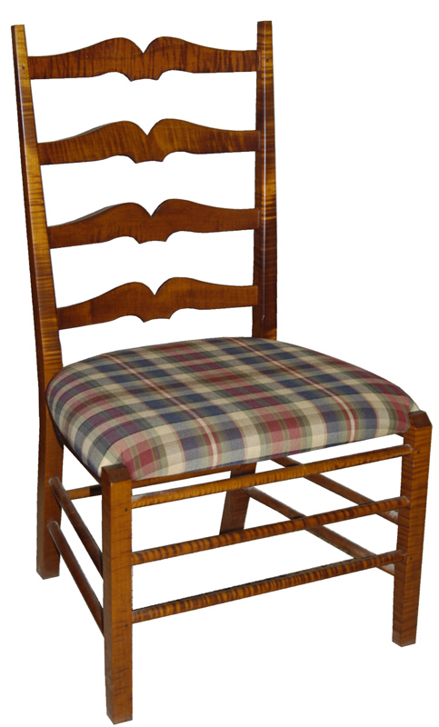 Ladder-Back Side Chair