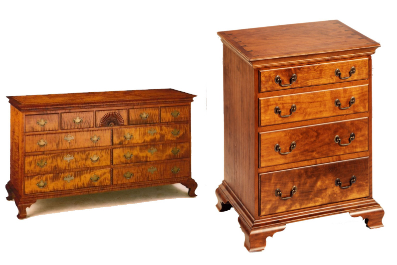 Chippendale Bedroom Collection