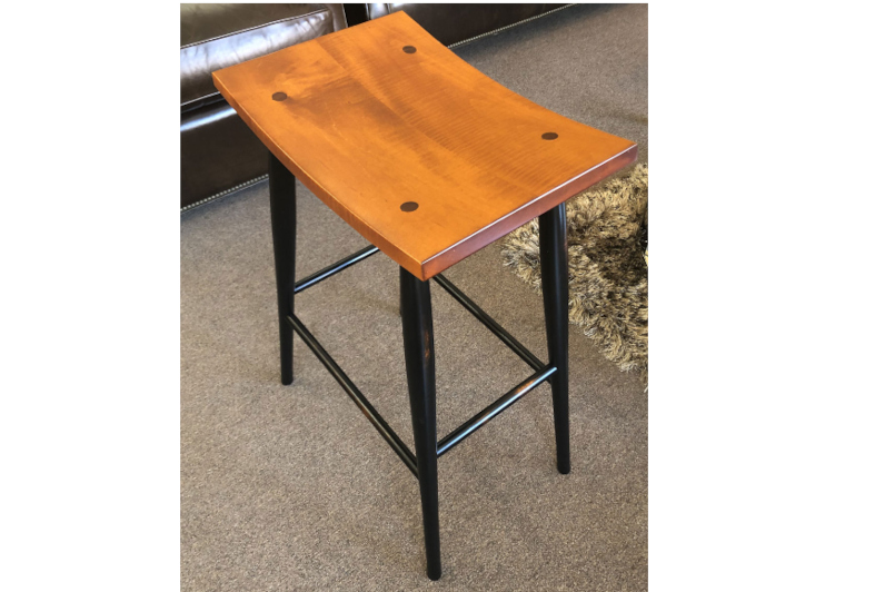 Crescent Bar Stool