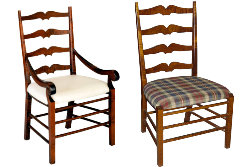 Ladder-Back Chairs