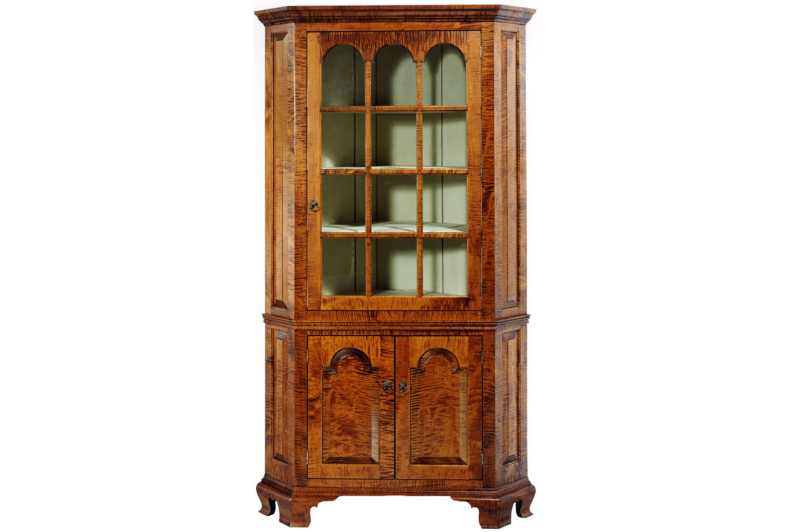 Ohio Corner Cupboard