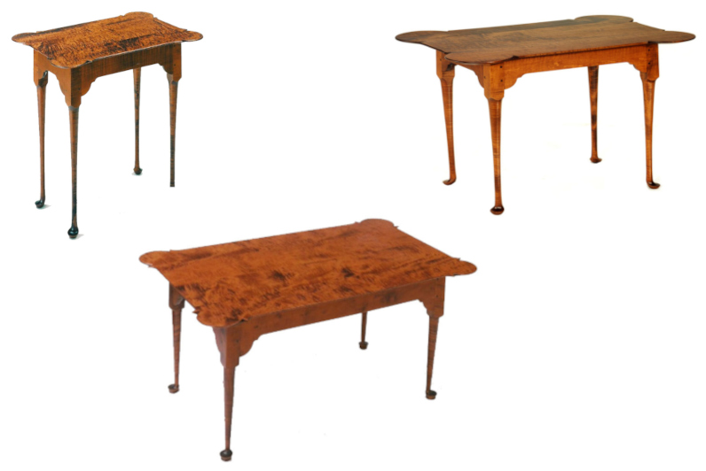 Porringer Occasional Tables