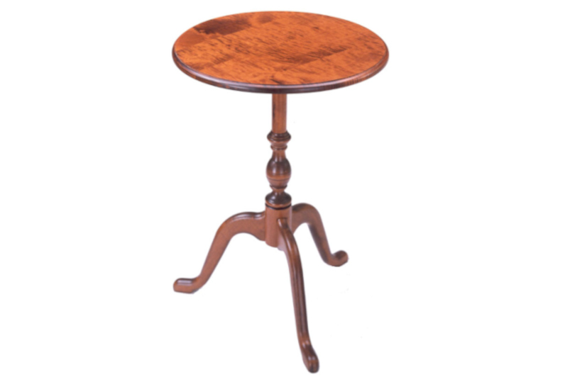 Queen Anne Candle Stand