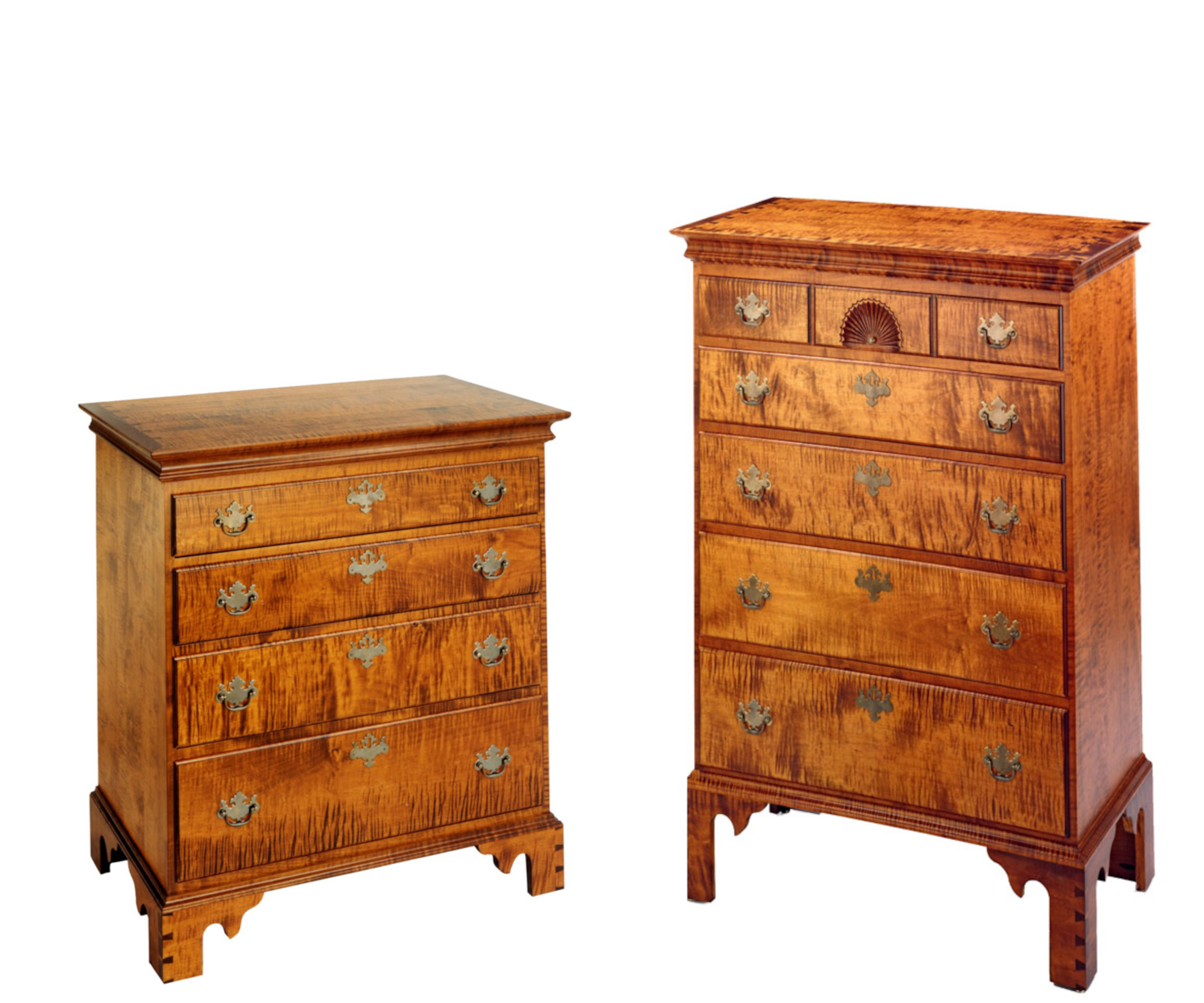 Treharn Chippendale Chest of Drawers