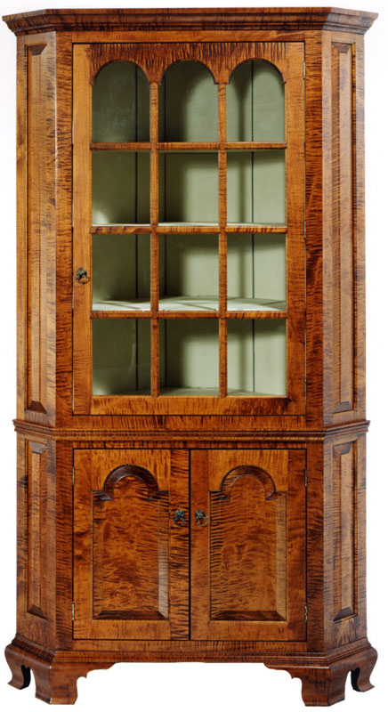 Ohio Corner Cupboard