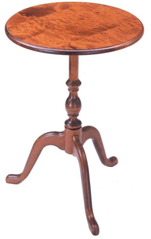 Queen Anne Candle Stand