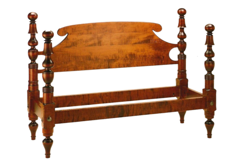 Bell and Cannonball Bed