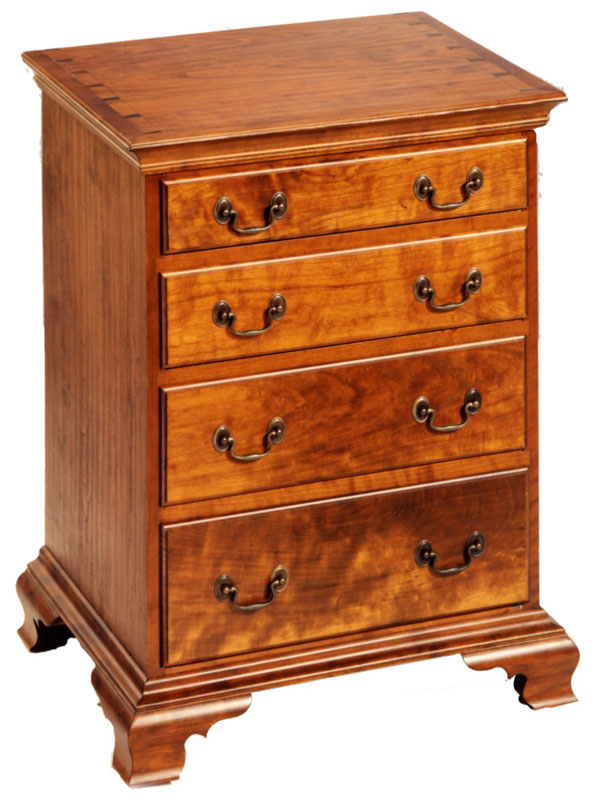 Four Drawer Nightstand