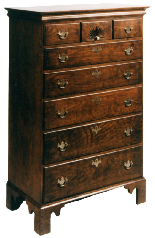 Six Drawer Tall Chest