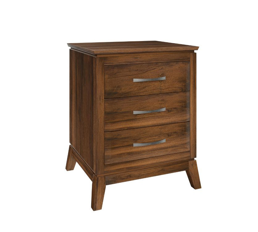 Saratoga 3-Drawer Nightstand 