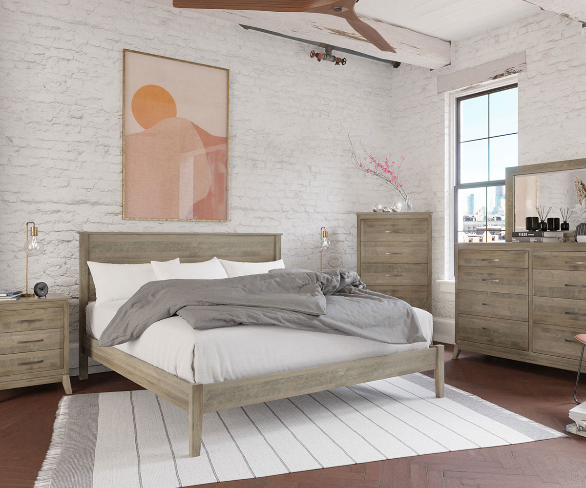 Bedroom Collections - Ohio Hardwood & Upholstered Furniture