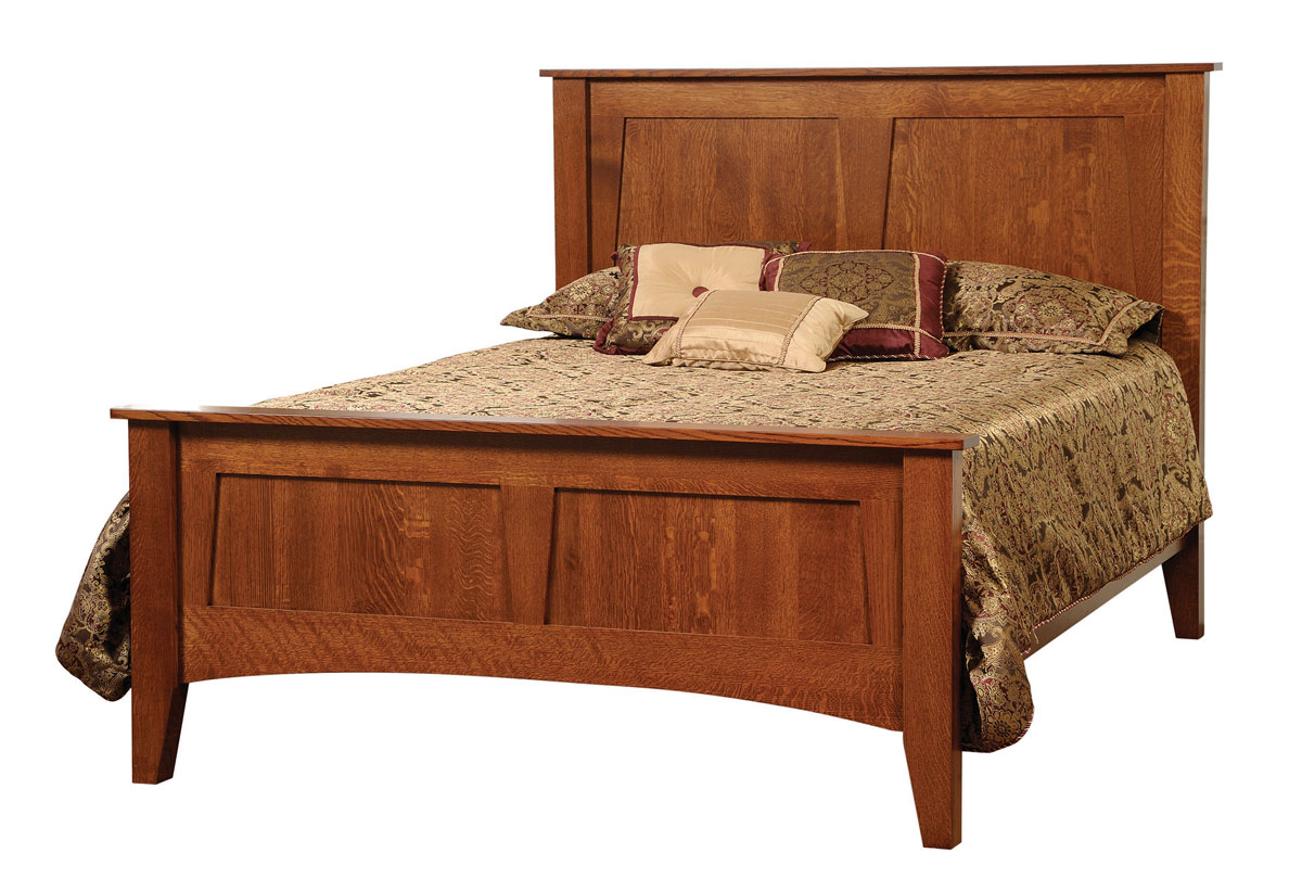 Heirloom Mission Bed