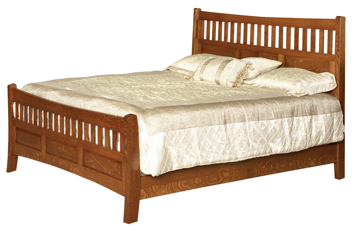 Lane Shaker Bed with Standard Footboard