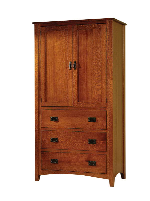 Mission Antique Armoire