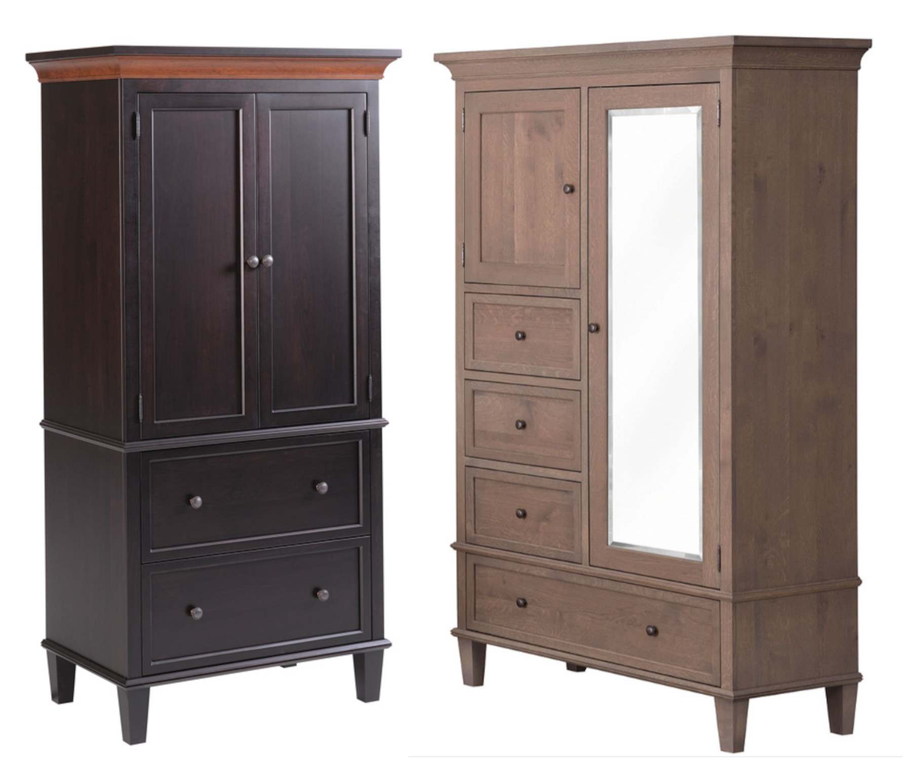 Rockport Armoire & Chiffonier