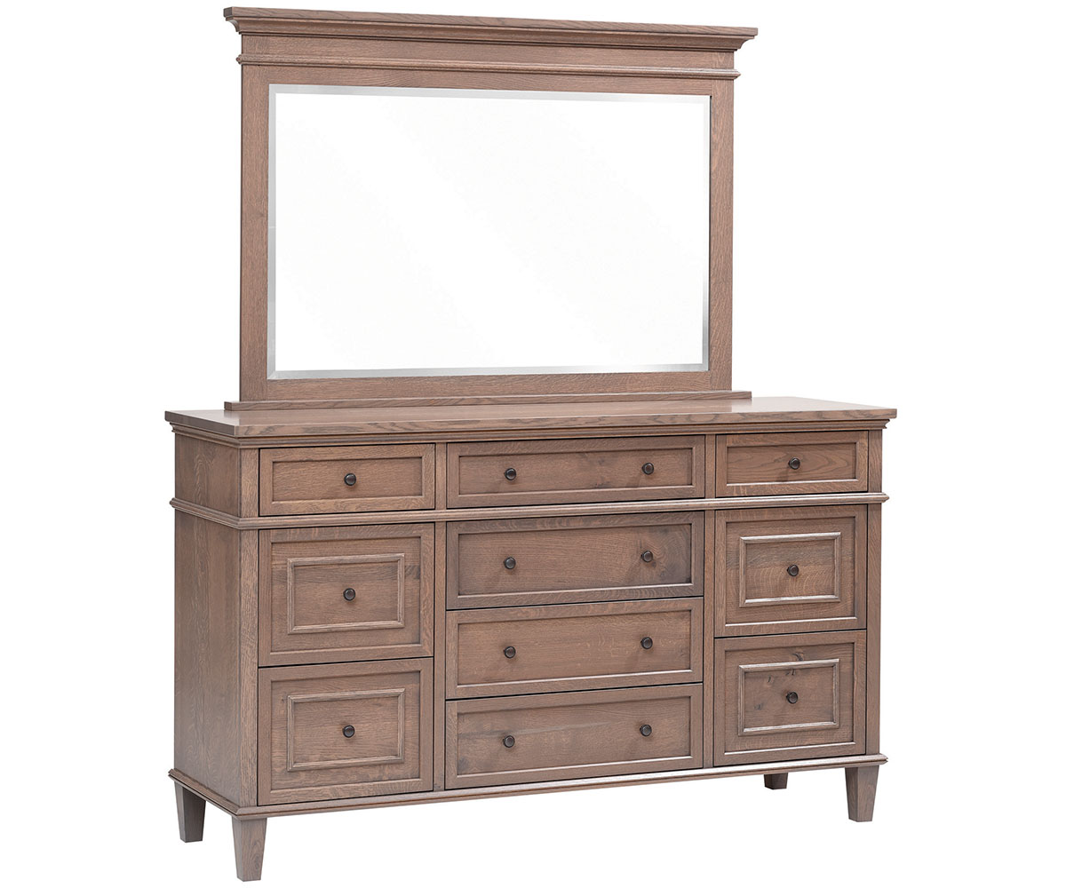 Rockport Regular Dresser with Mirror (sold separately)