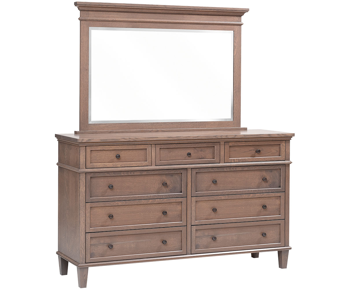 Rockport Tall Dresser and Mirror (sold separately)