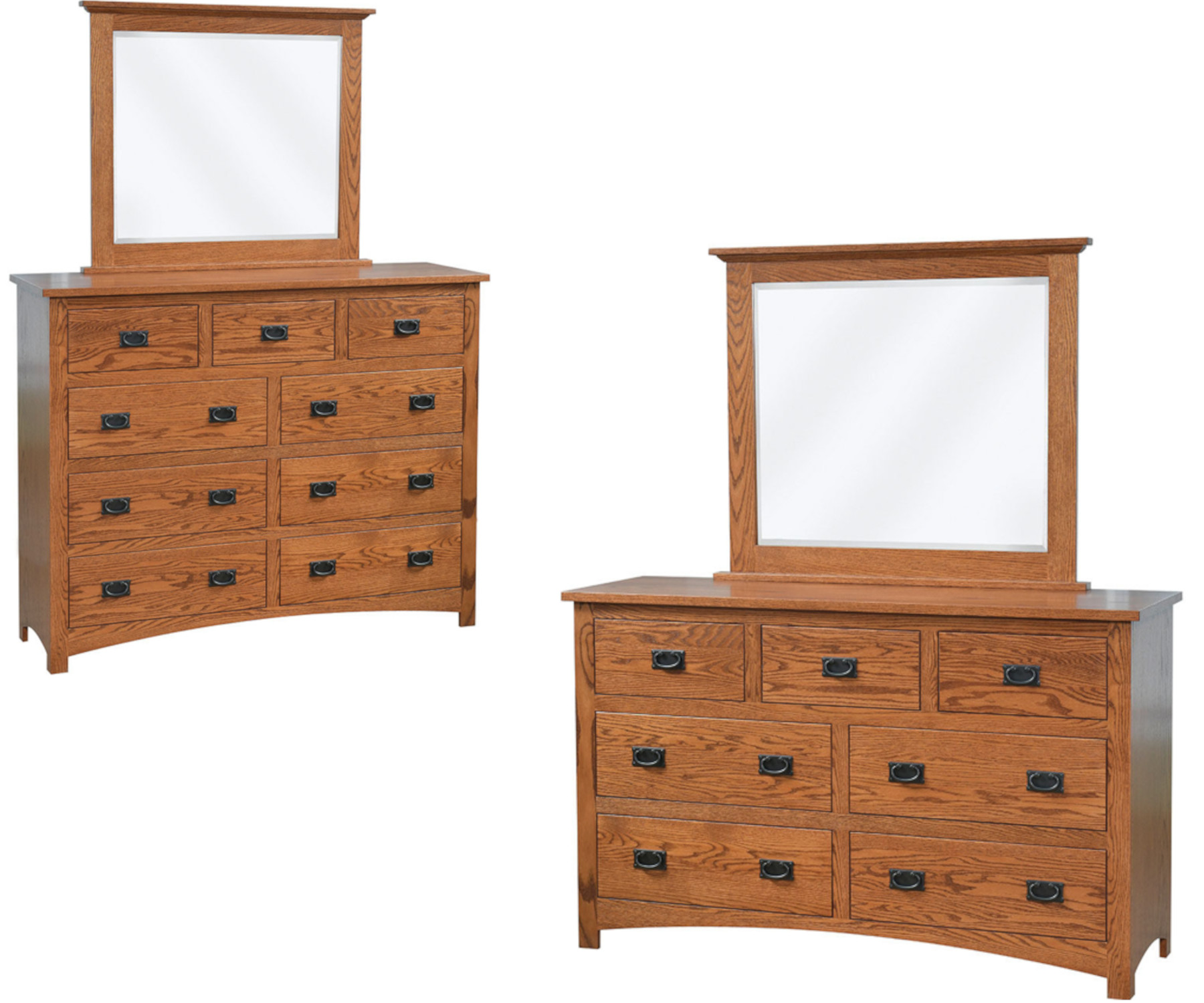 Siesta Mission Dressers & Mirrors