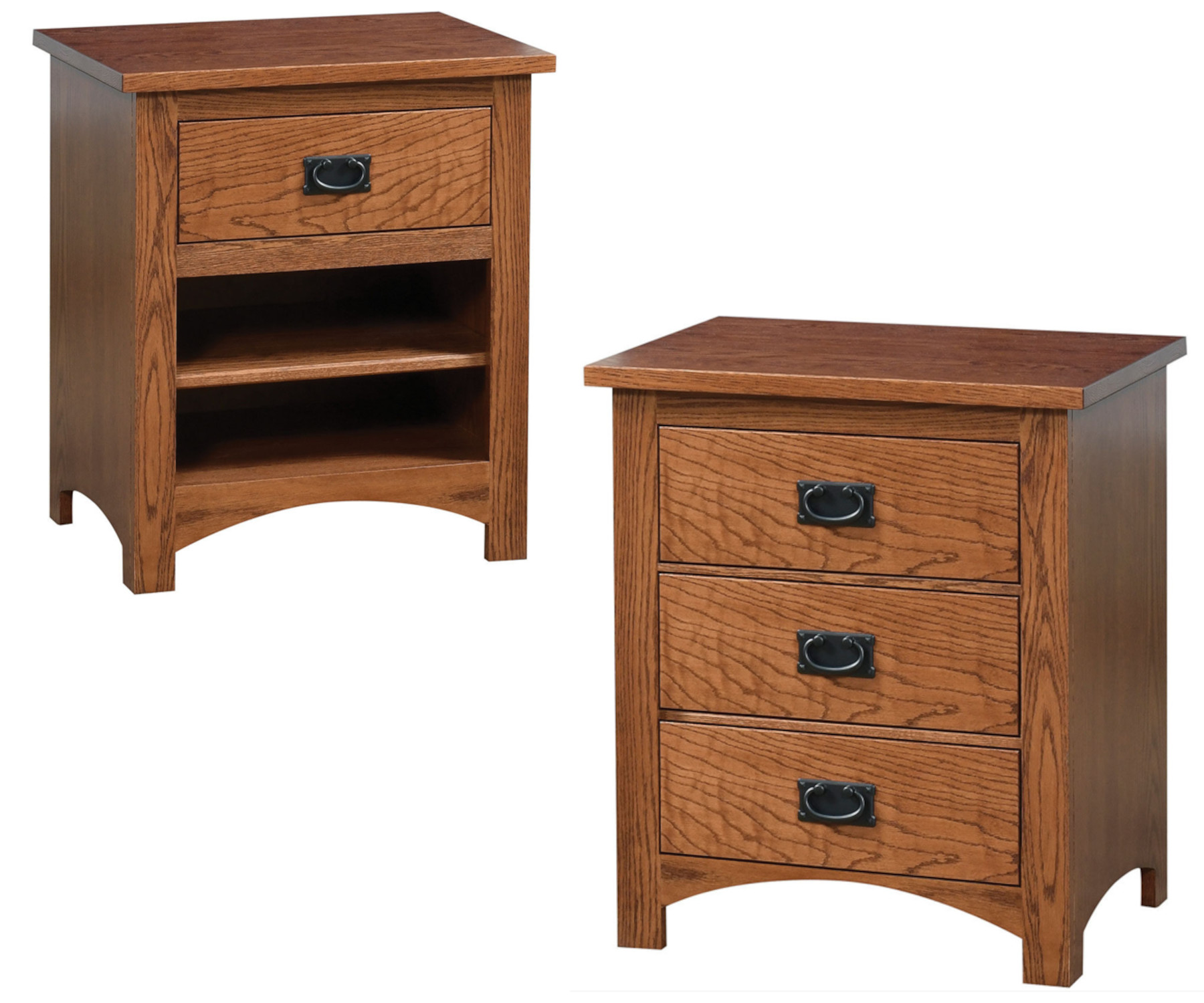 Siesta Mission Nightstands