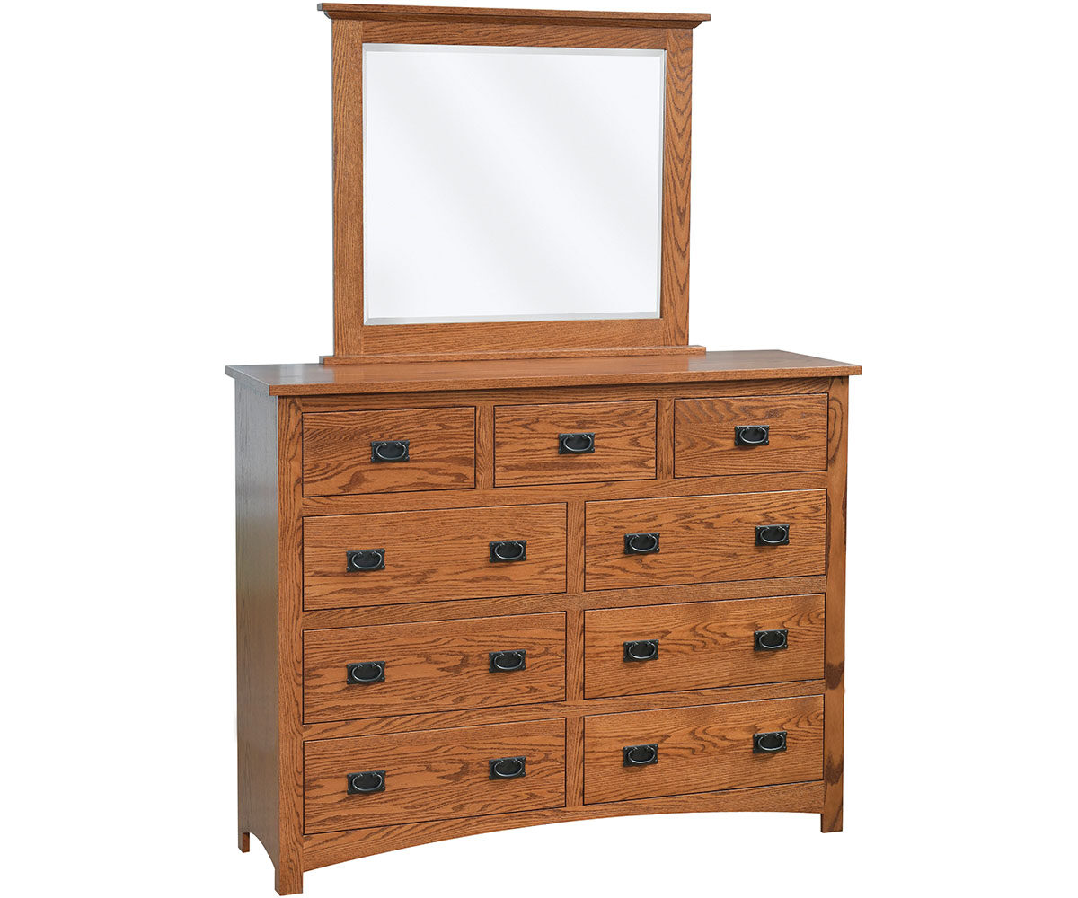 Siesta Mission Tall Dresser & Mirror (sold separately)