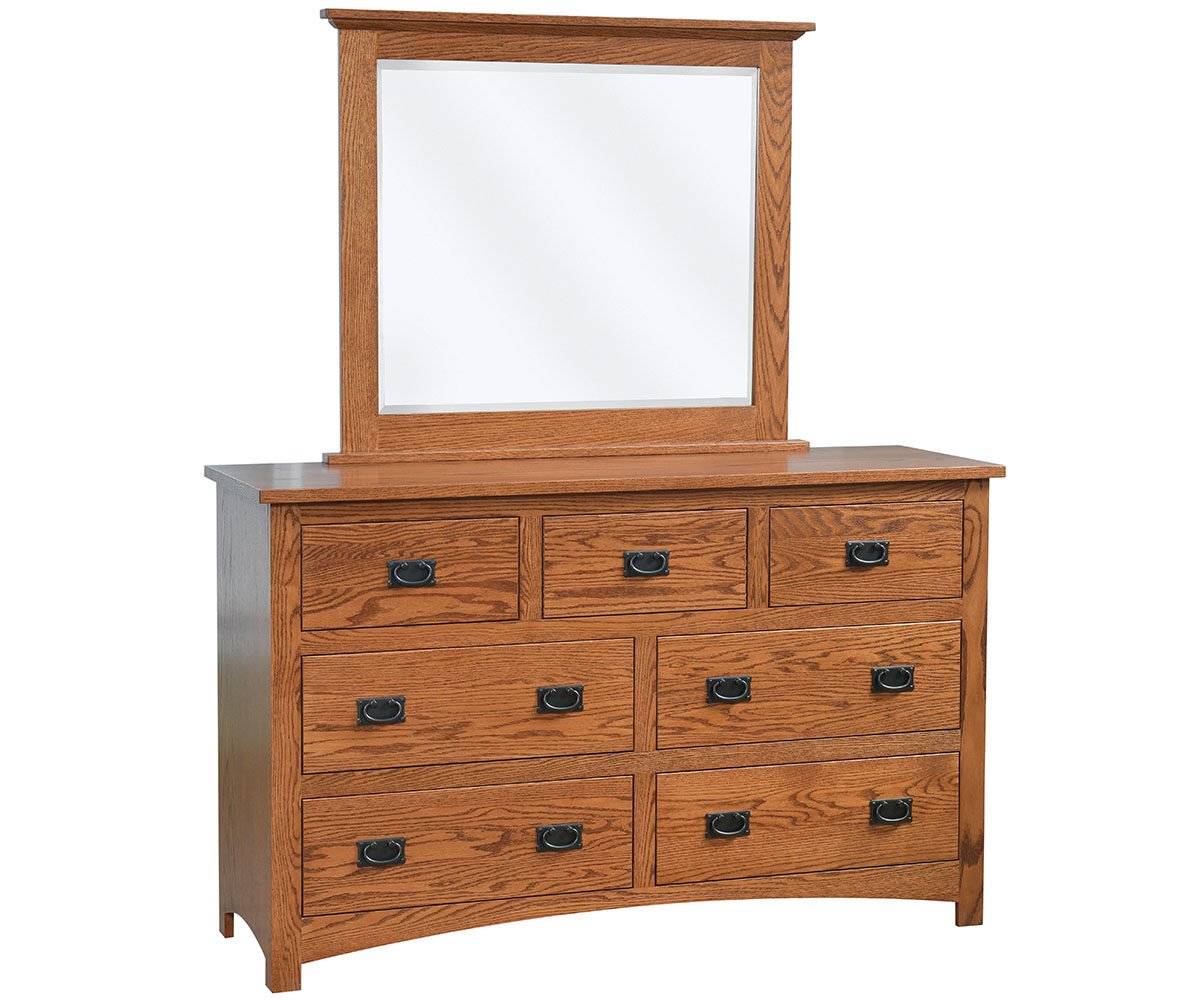 Siesta Mission Dresser & Mirror (sold separately)