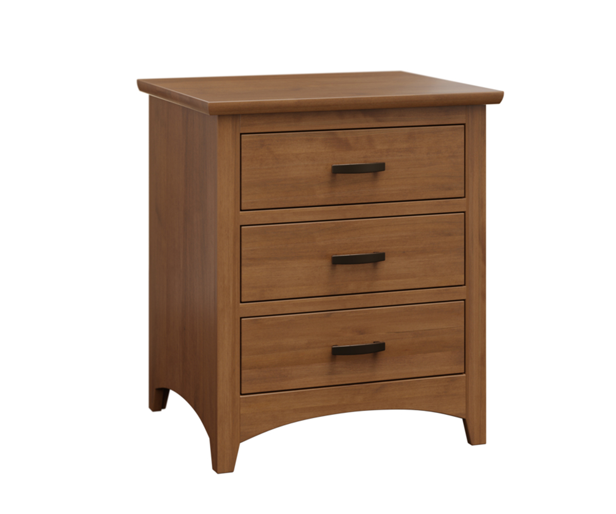 Barrington 3-Drawer Nightstand
