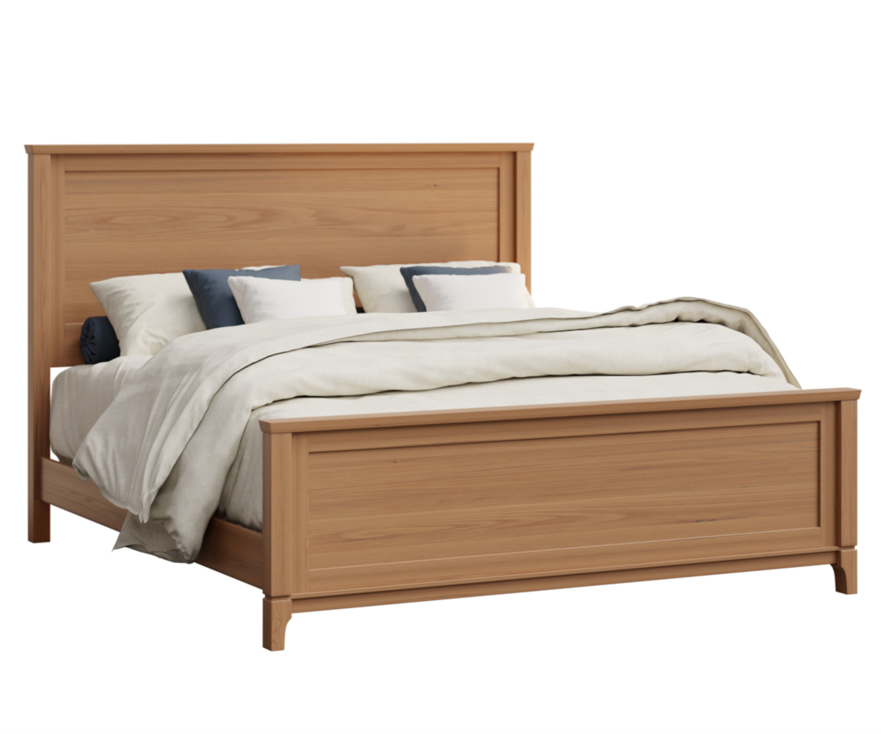 Boulder Creek Panel Bed