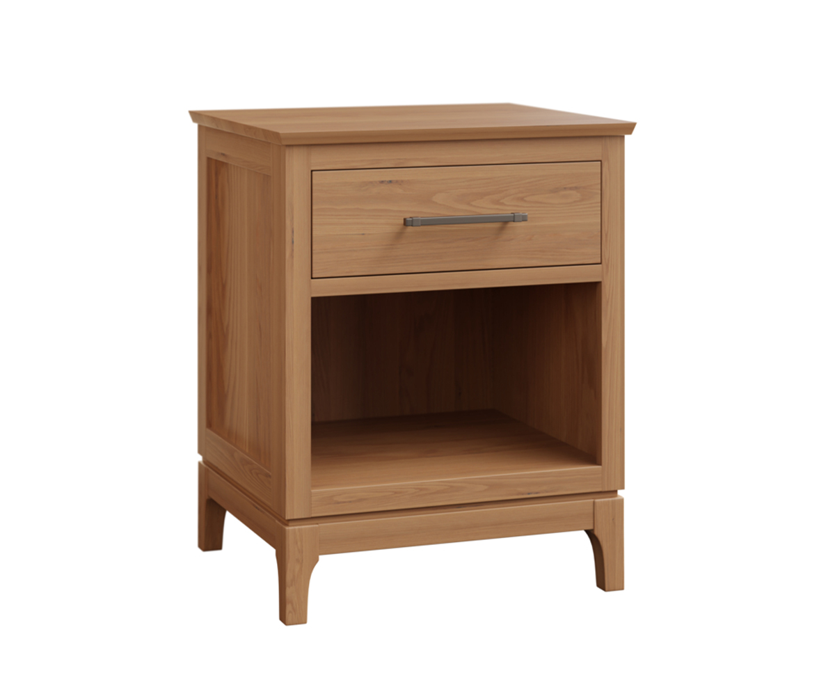 Boulder Creek 1-Drawer Nightstand