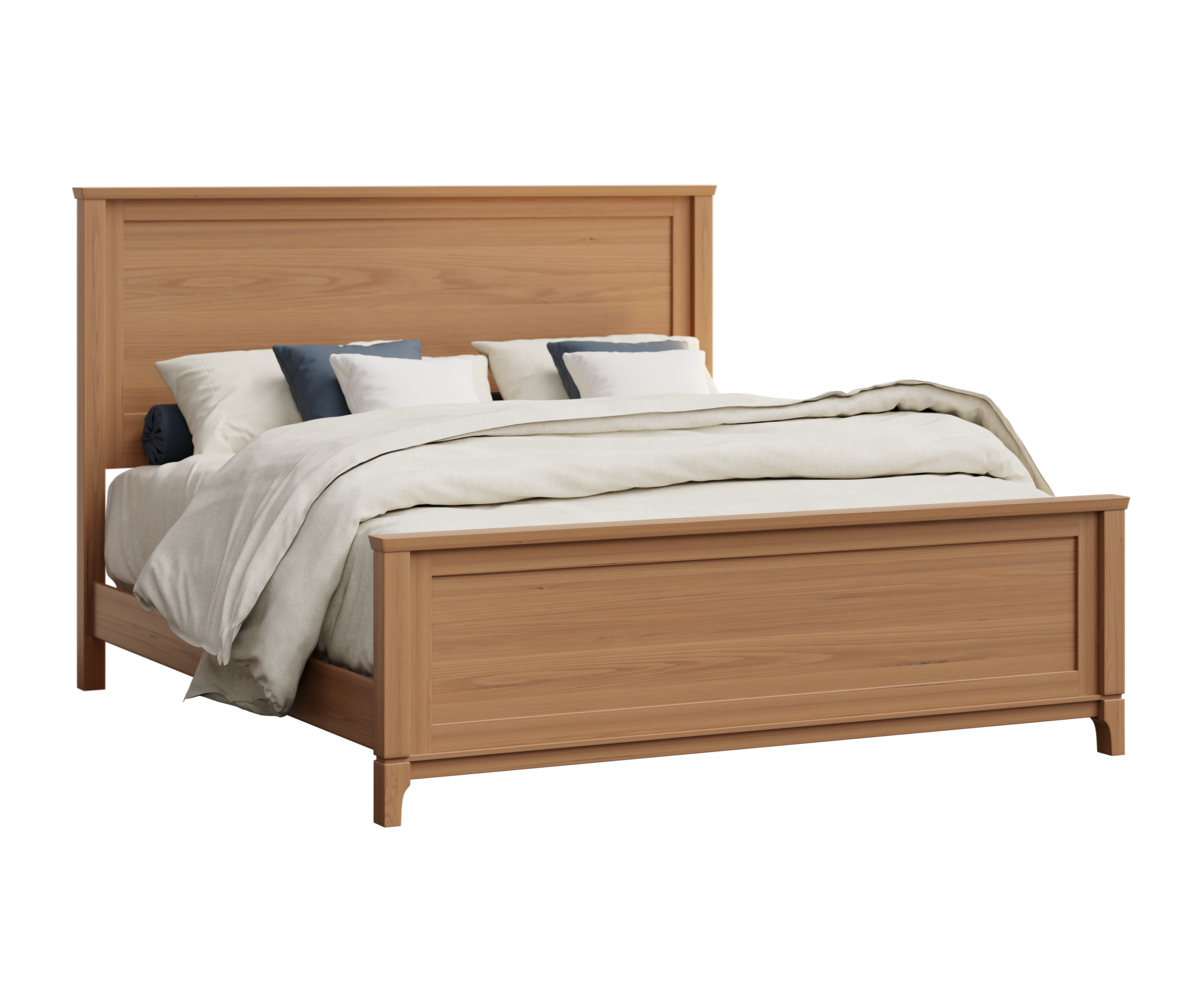 Boulder Creek Panel Bed