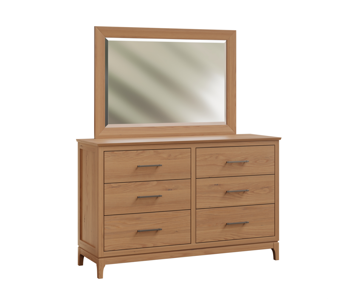 Boulder Creek Regular Dresser and Mirror (sold separately)